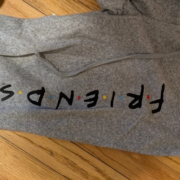 Gray FRIENDS Women's Matching Set - Picture 5 of 6